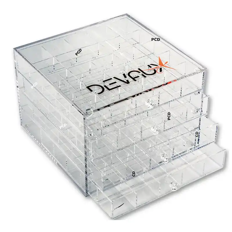 Acheter En Ligne Boite Devaux Plexiglass 100 Cases