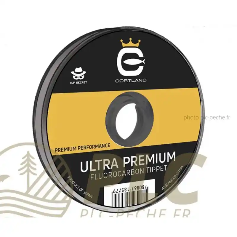 Fil Fluorocarbone CORTLAND Ultra Premium 91m Acheter En Ligne