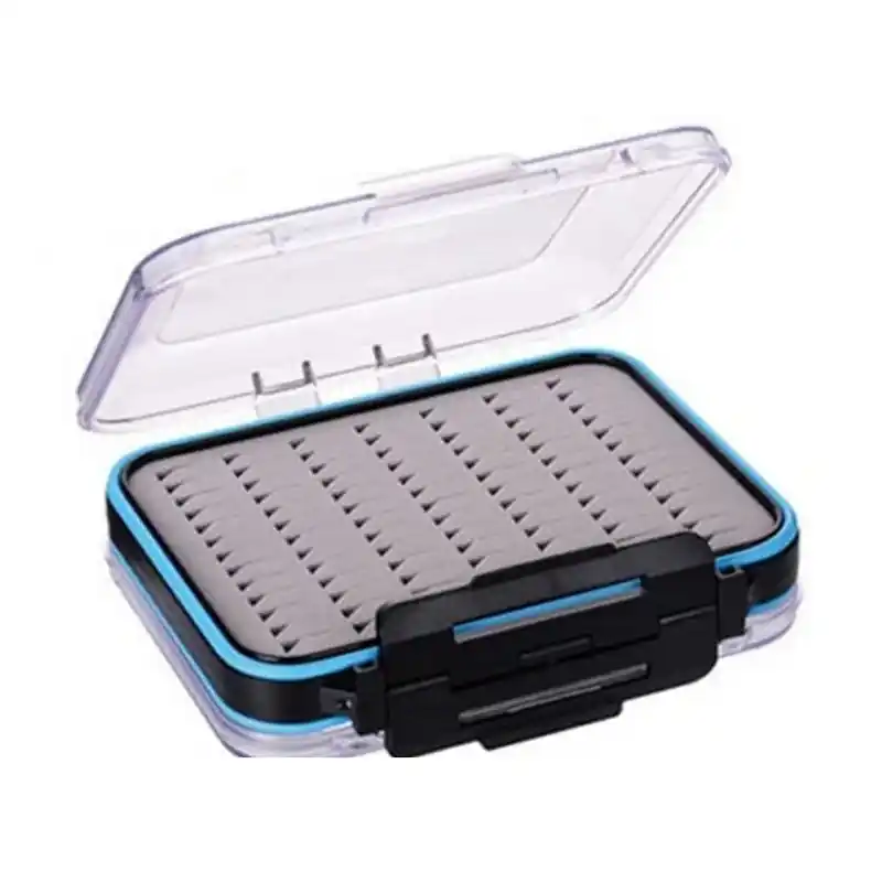Boite A Nymphes Et Accessoires Double Face Garbolino Moyenne Promotion