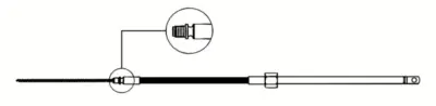 Câble de direction Ultraflex M 58 Promotion Saisonnière