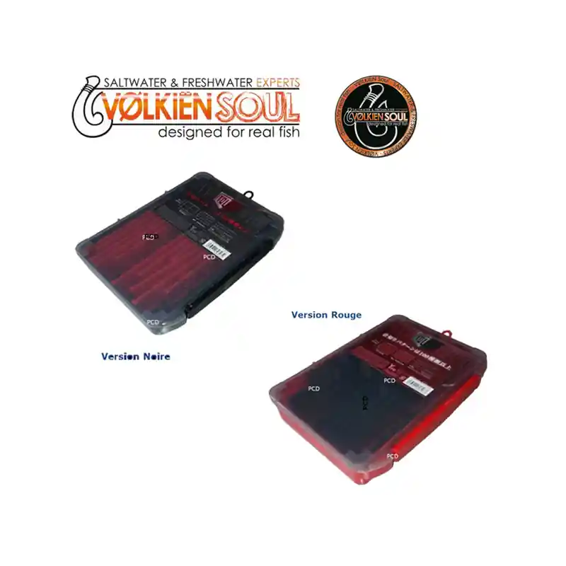 BOITES YAMADA VOLKIEN SOUL TOUGH CASE WIDE W210 Prix Choc