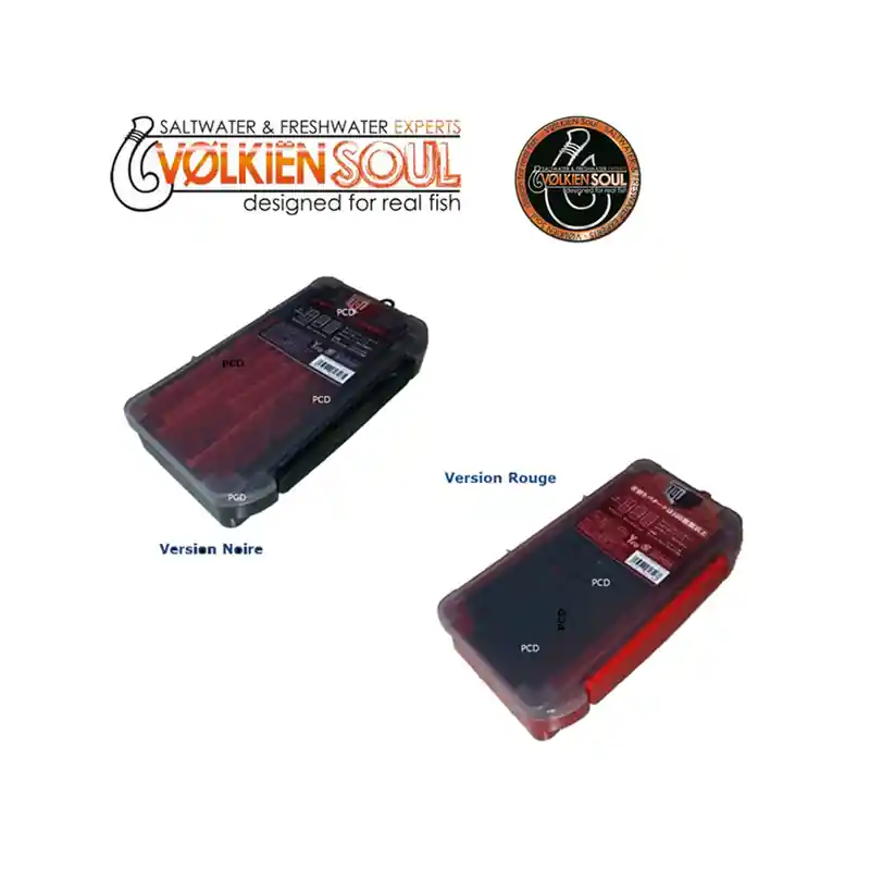 Prix Réduit BOITES YAMADA VOLKIEN SOUL TOUGH CASE WIDE L212