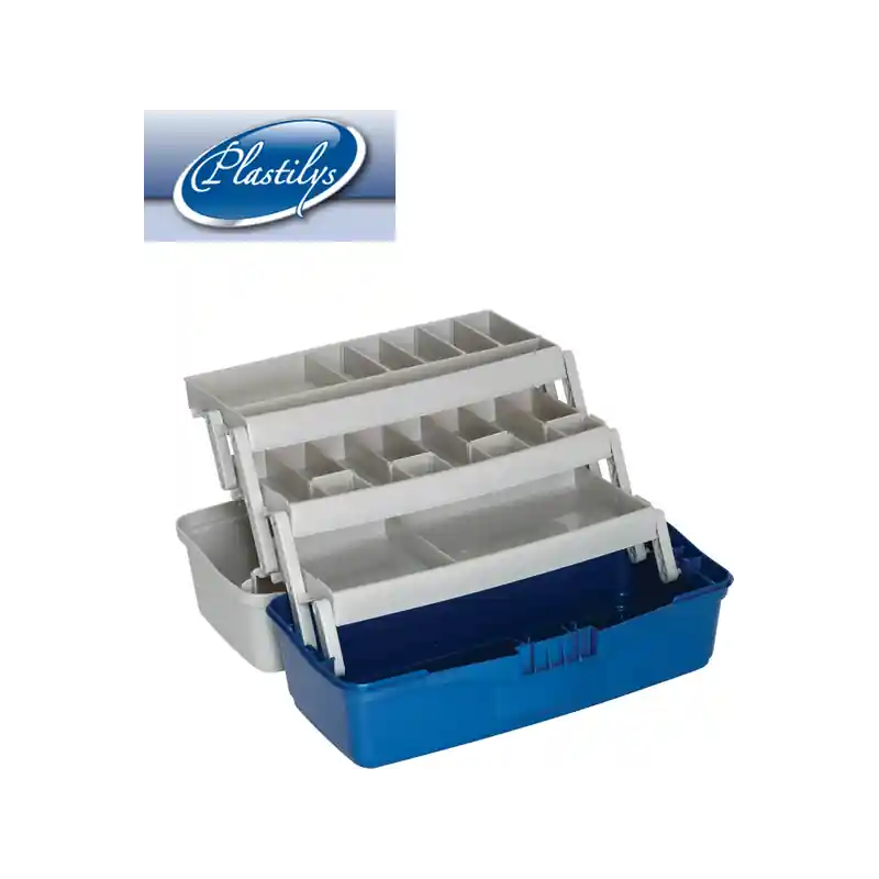 BOITE DE PECHE PLASTILYS 3 PLATEAUX PIVOTANTS Livraison Express