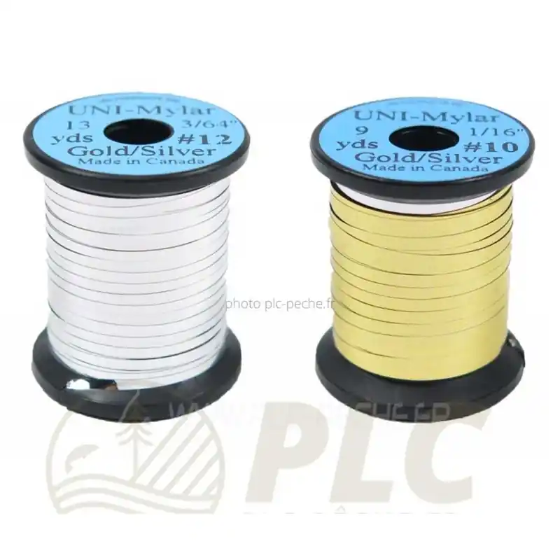 Bon Plan Tinsel UNI Mylar Gold/Silver deux coloris par face