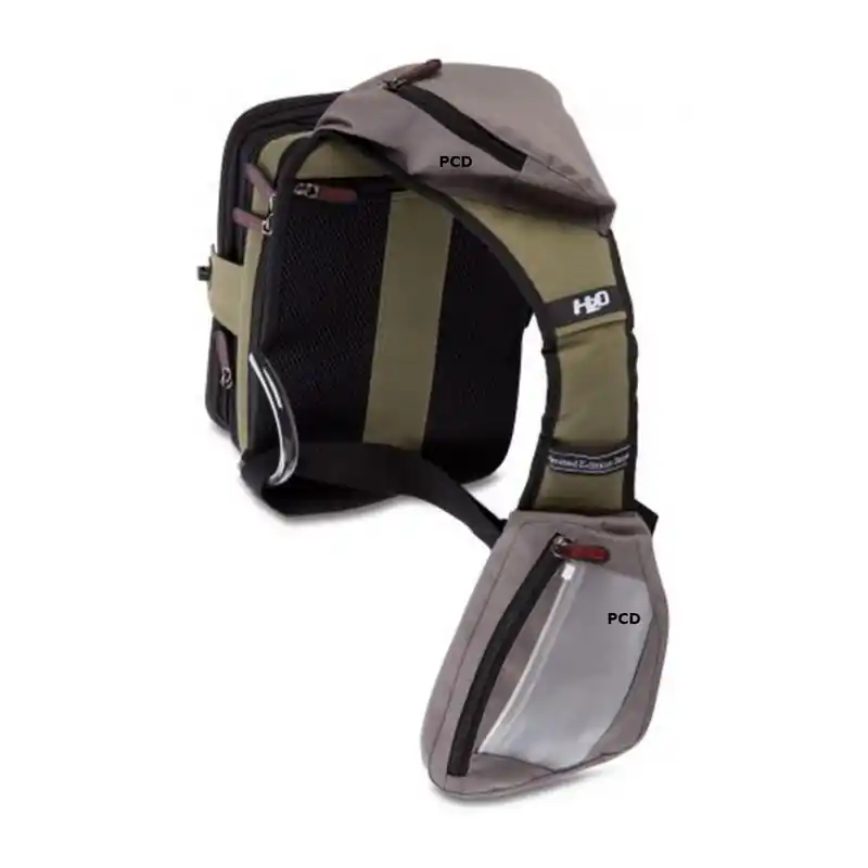 Prix Promo Sac Bandoulière Rapala Sling Bag Pro Kaki Gris