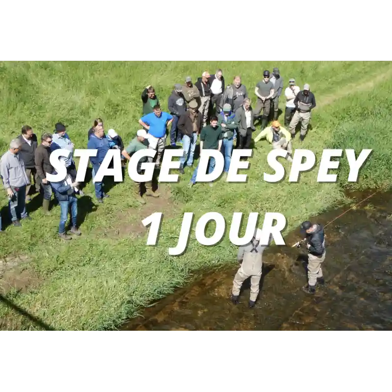 Bon Marché Stage de Lancer Spey Casting 1 jour - Session 26 septembre 2026