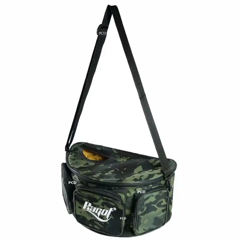 Meilleure Vente Panier Truite Camouflage Ragot Basket 3 Poches