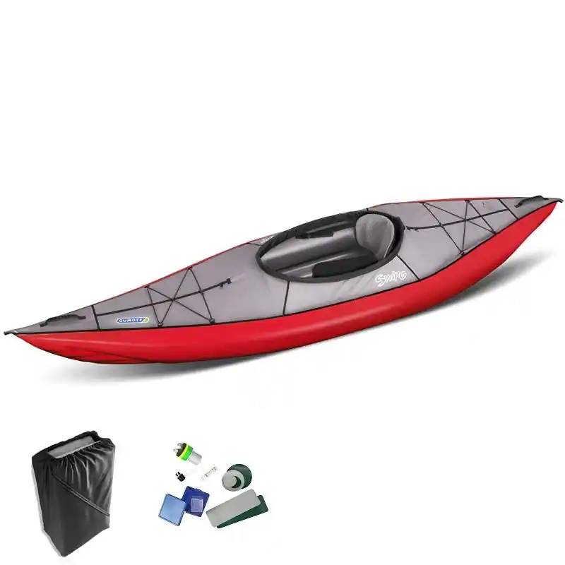 Kayak Gonflable Gumotex Swing 1 rouge Offre Spéciale