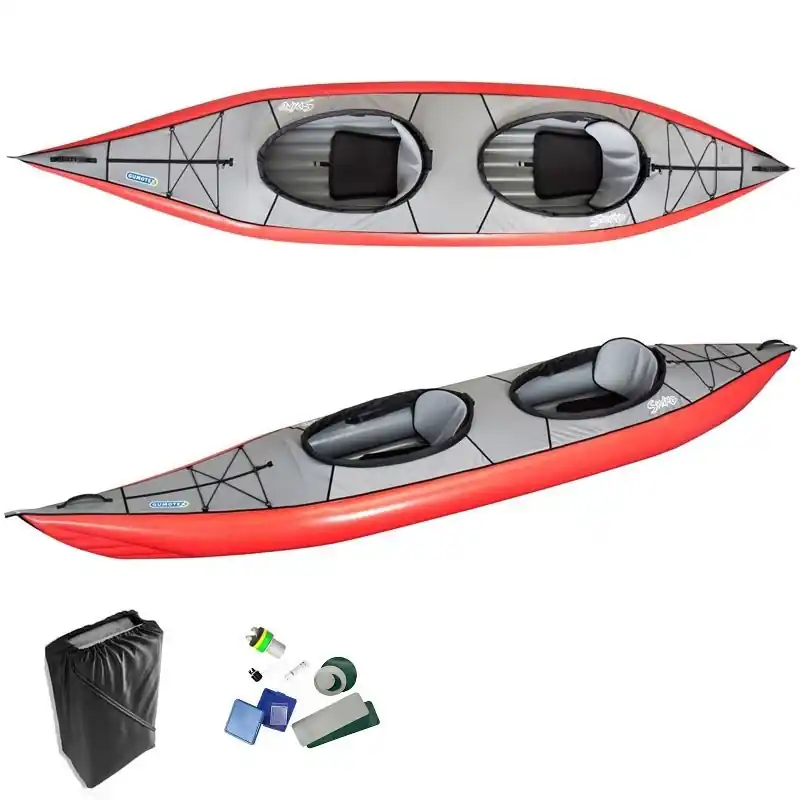 Commande En Gros Kayak Gonflable Gumotex Swing 2 Rouge