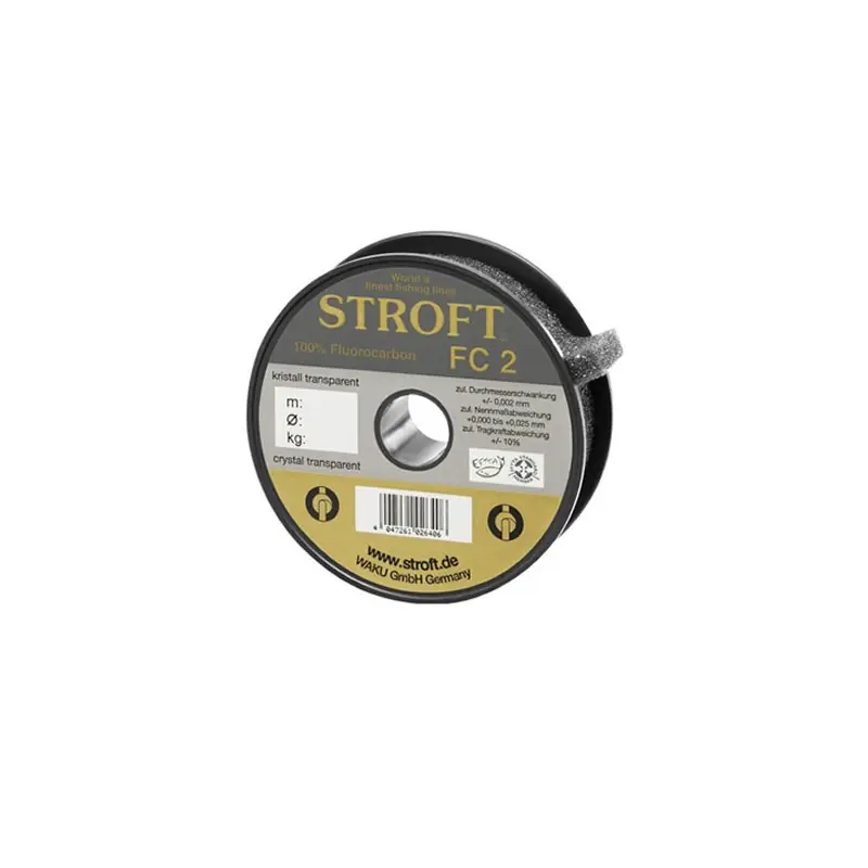 Fils Fluorocarbone STROFT fc2 25m Populaire