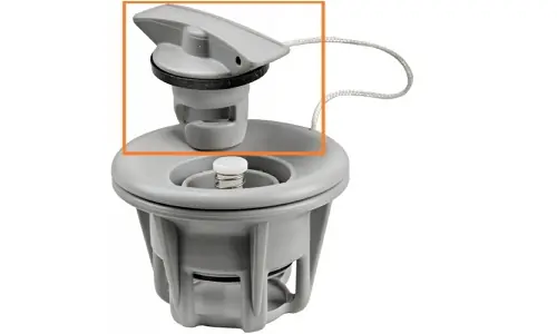 Authentique Bouchon valve Gumotex Push Push