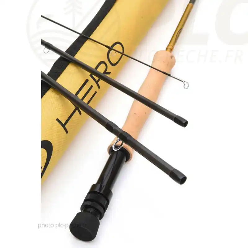 Canne à mouche VISION Seatrout Hero 2 - 9‘ soie 6 Commander Vite