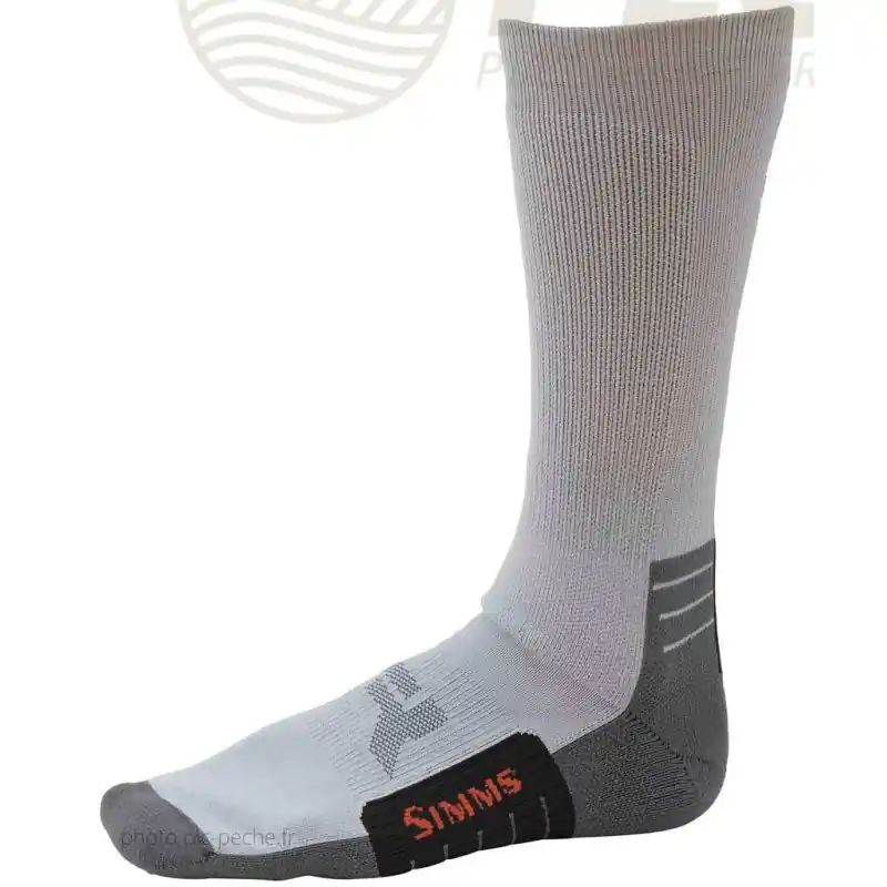 Livraison Express Chaussette SIMMS Guide Wet Wading Sterling