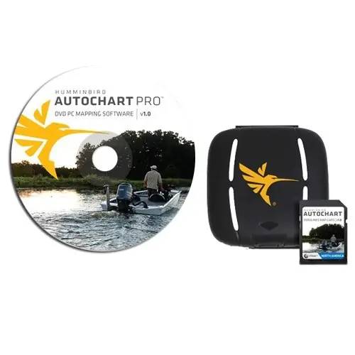 Logiciel AutoChart Pro Humminbird Vente Flash