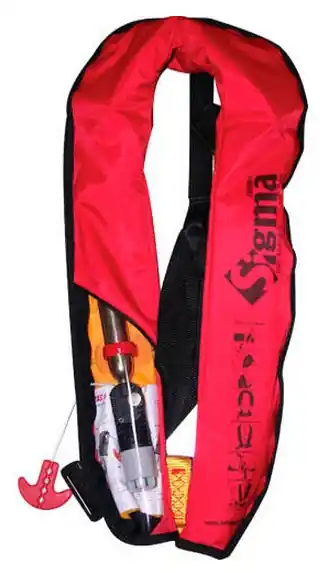 Marque Gilet de sauvetage Lalizas Sigma 170N automatique + harnais