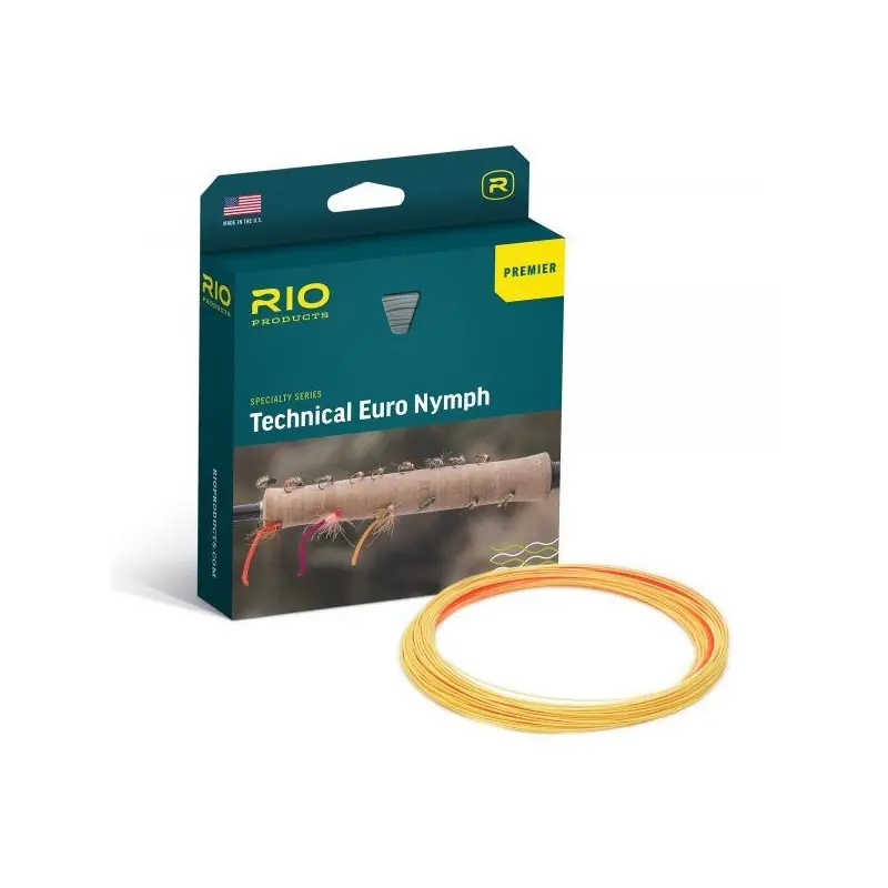 Top Vente Soie RIO Technical Euro Nymph
