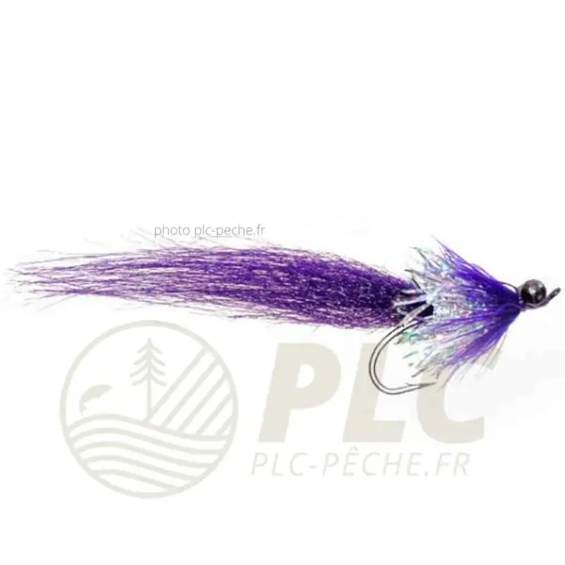 Mouche saumon hot shot comet purple Prix Cassé
