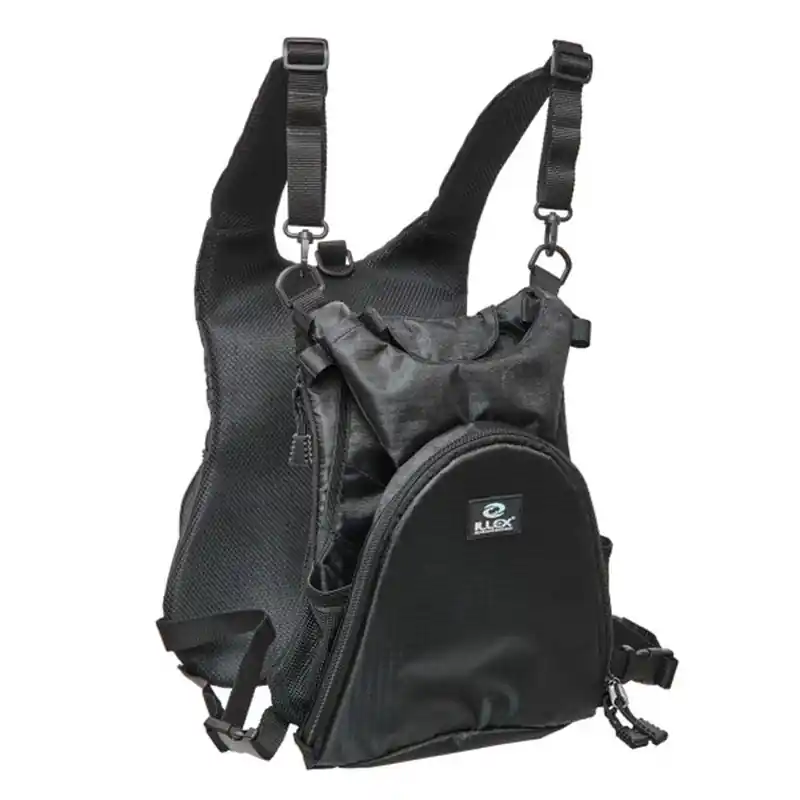 Paiement Sécurisé Sacoche Ventrale Et Dorsale Illex Stalker Bag Black