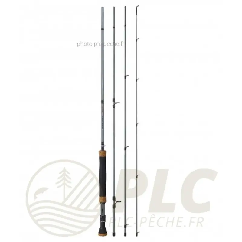 Canne JMC Booster II Sparkler 9‘6 soie 7- 4 Brins Marque