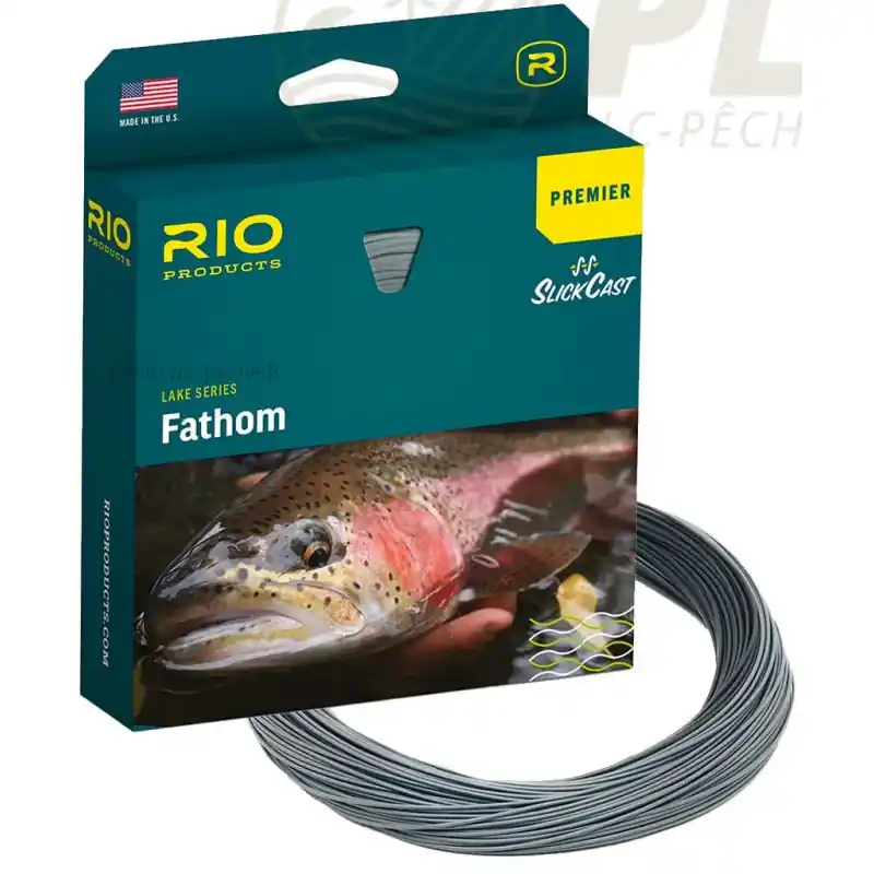 Soie RIO Premier Fathom Plongeante S7 Prix Choc