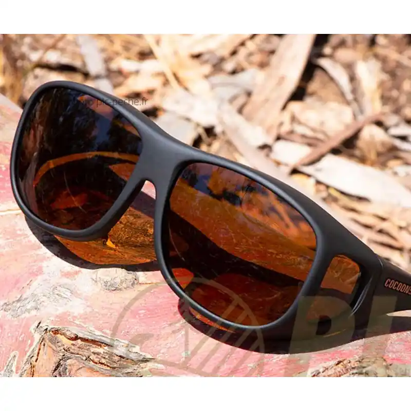 Surlunettes Polarisantes COCOONS Black/Copper ML Achetez Aujourd'hui