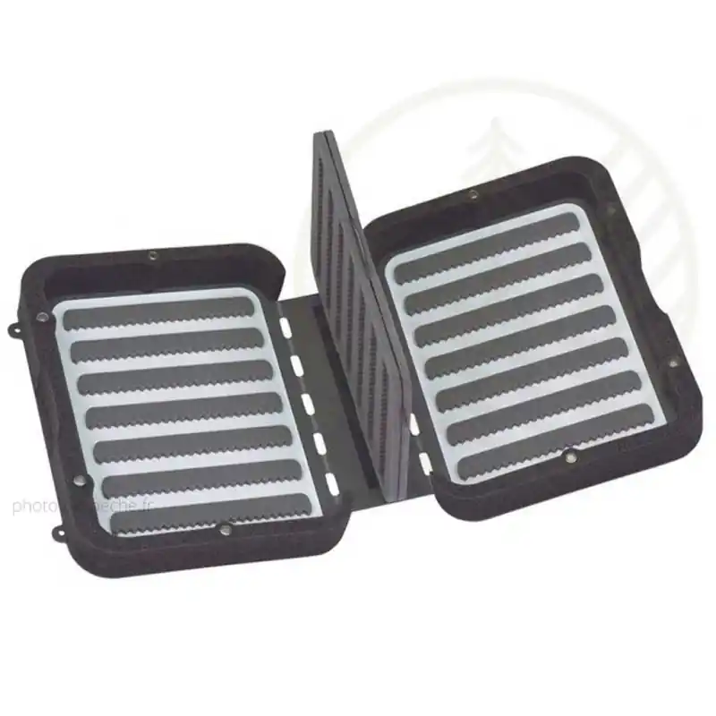 Boîte à mouches C&F DESIGN Small Lightweight Midge Flip Retour Gratuit