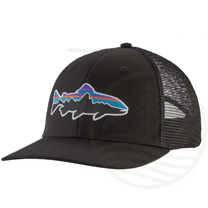 Acheter Direct Casquette Fitz Roy PATAGONIA Trucker Hat Black