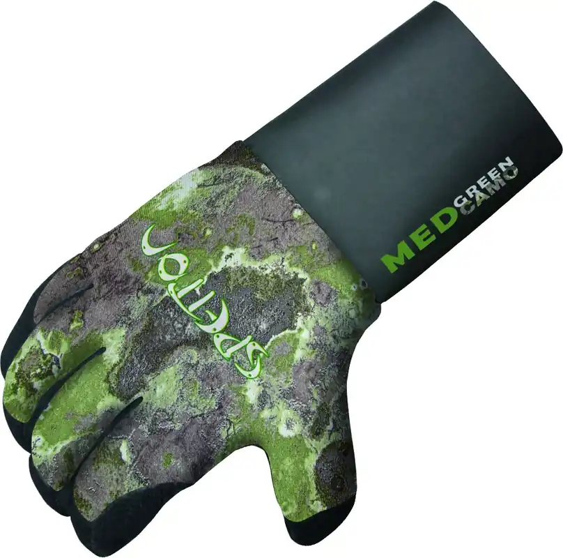Gants Spetton Med Green Camo 3mm Acheter Direct