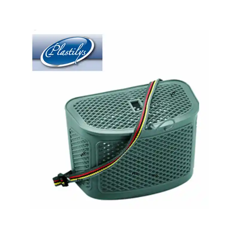 PANIER DE PECHE ENFANT PLASTILYS VERT Meilleur Choix
