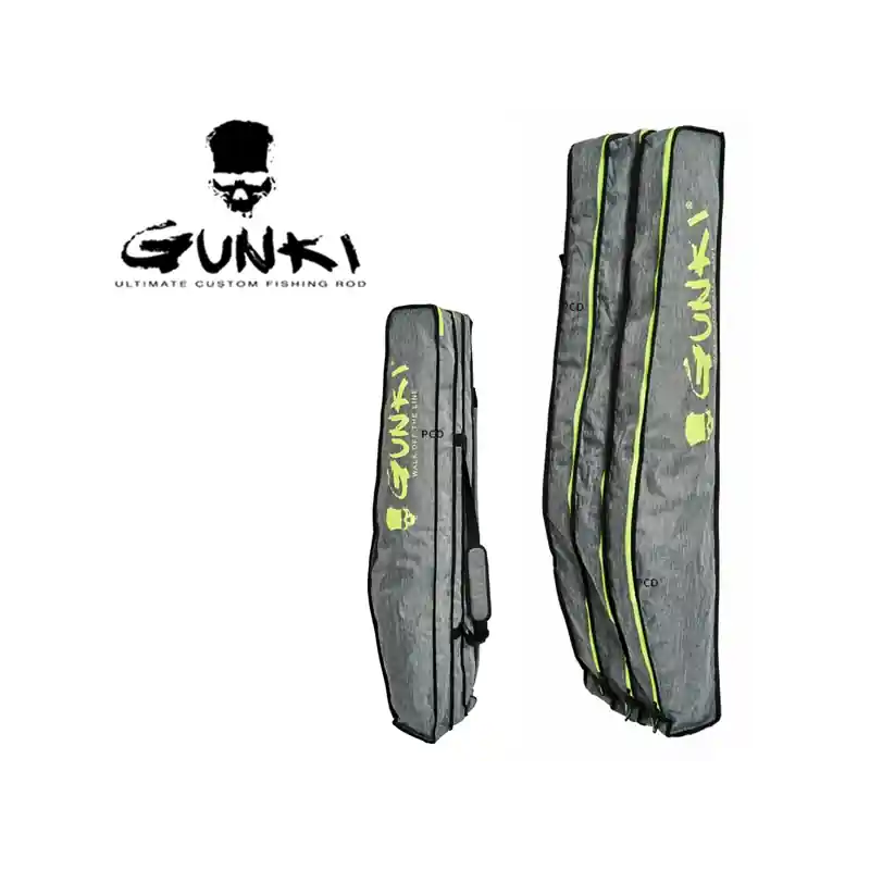 FOURREAU GUNKI POWER GAME 130 ROD CASE 1 CANNE Jusqu'à Épuisement Des Stocks