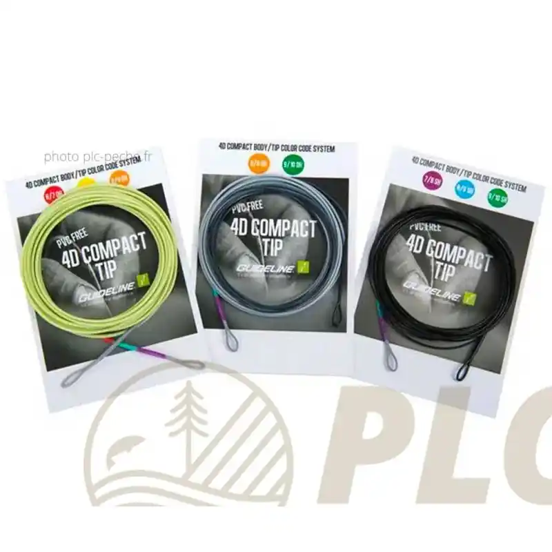 4D Compact Body Tips GUIDELINE Sink 1 / Sink 3 Petit Prix