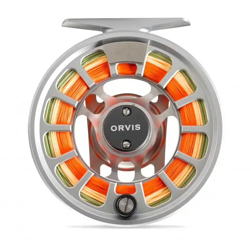 Moulinet ORVIS Hydros Silver Marque
