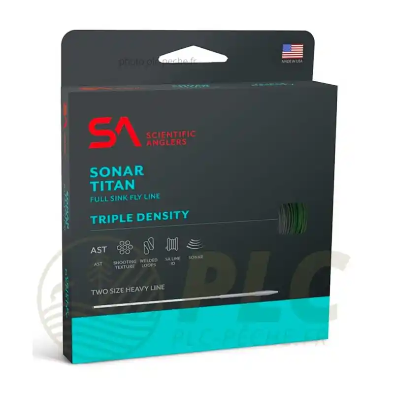 Promotion Soie SCIENTIFIC ANGLERS Sonar Titan Triple Density