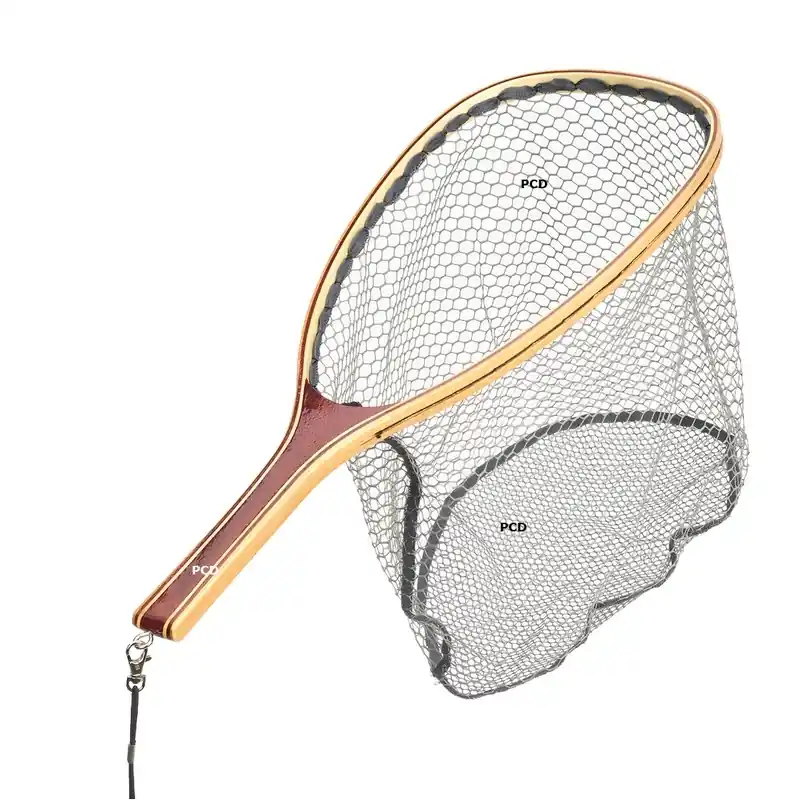 Epuisette Raquette Bois Garbolino Addiction + Aimant Gilet Vente Directe