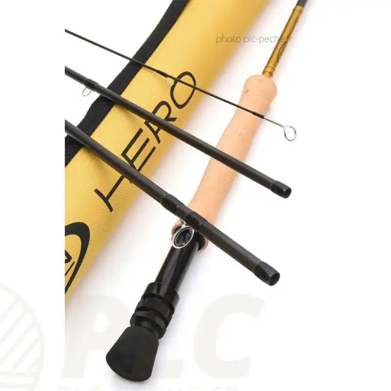 Livraison Express Canne à mouche VISION Trout Hero 2 - 9‘6 soie 7