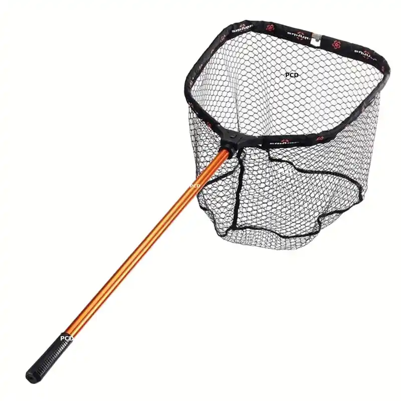 Remise Epuisette Pliante Sakura Rubber Mesh Médium
