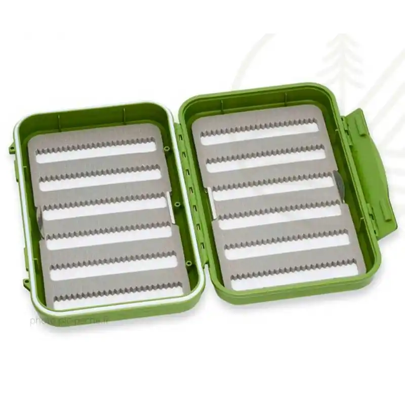 Expédié Aujourd'hui Boîte à Mouches C&F DESIGN Regular Serie Medium Standard Olive