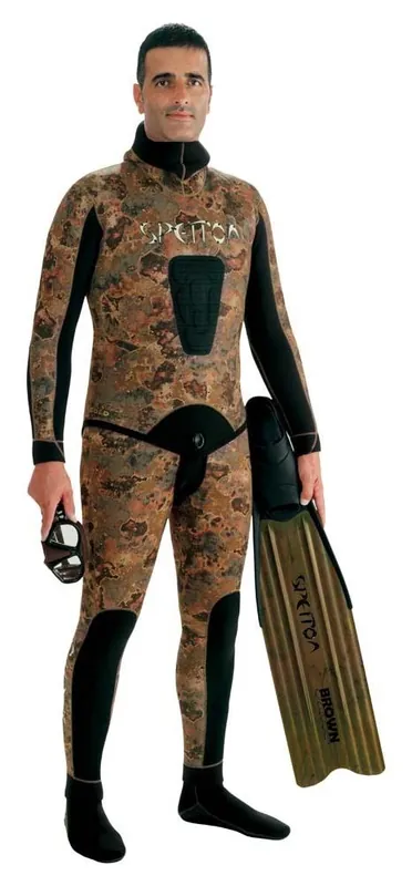 Ensemble Spetton Brown Gold Camo 5mm Expédié Aujourd&rsquo;hui