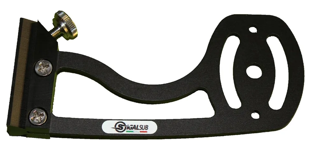 Support caméra Sigalsub – Aluminium 80mm Populaire