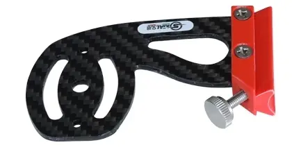 Certifié Support caméra Sigalsub – Carbone 40mm