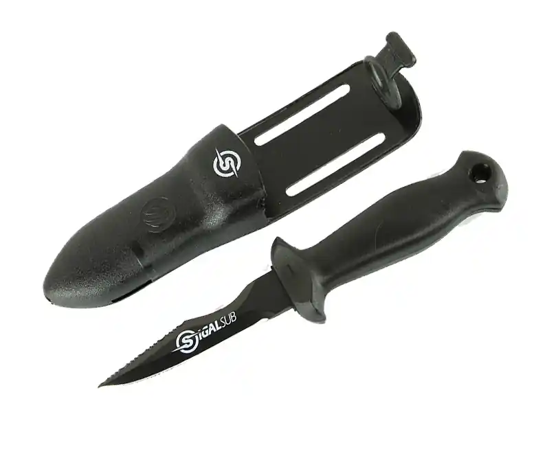Couteau Sigalsub Stiletto Jusqu&rsquo;à Épuisement Des Stocks
