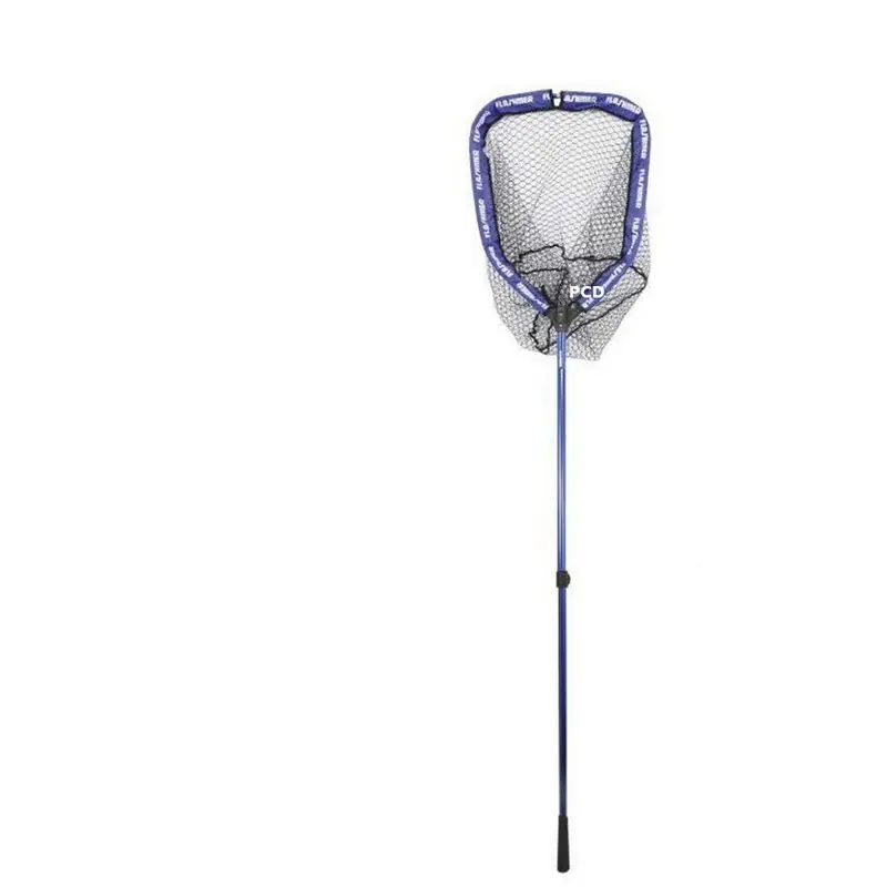 Epuisette Alu Pliante Flashmer Folder 230cm Retour Gratuit