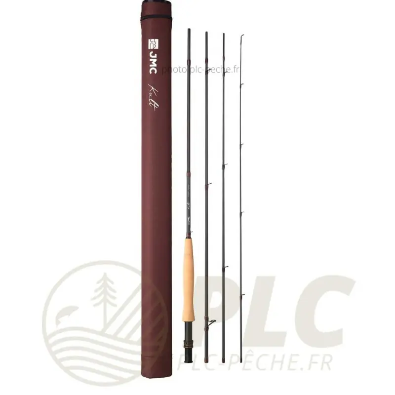 Canne JMC KULT Fresh Water 7‘6 TLT soie 2/3 - 3 brins Pas Cher