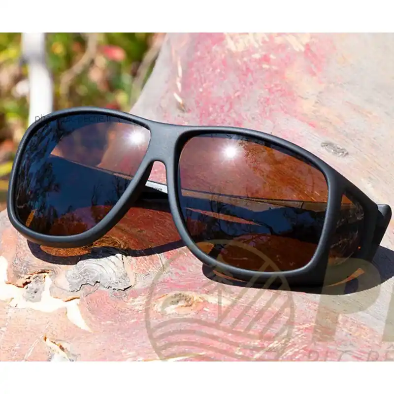 Surlunettes Polarisantes COCOONS Black/Copper XL Commander Vite