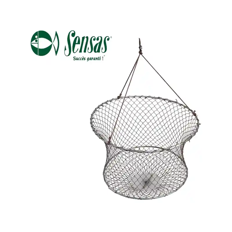 Meilleur Prix BALANCE A ECREVISSES SENSAS FILET MAILLES DE 10MM