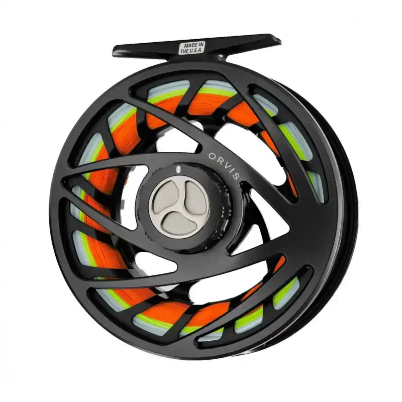 Nouvelle Collection Moulinet ORVIS Mirage USA Midnight Black