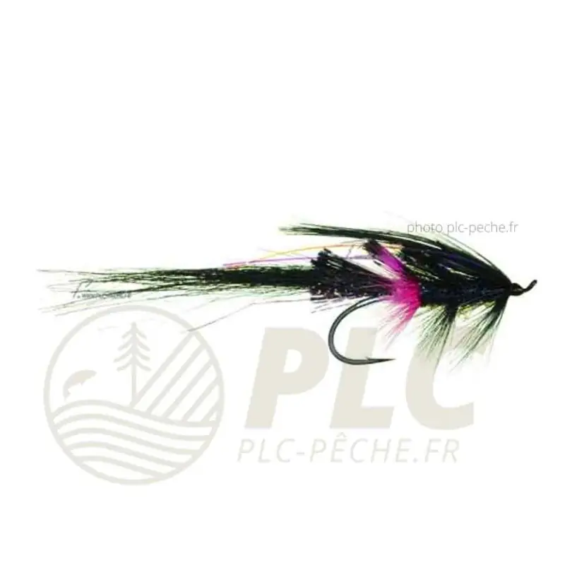 Mouche AQUAFLIES saumon Jon‘s motion prawn black Haute Qualité