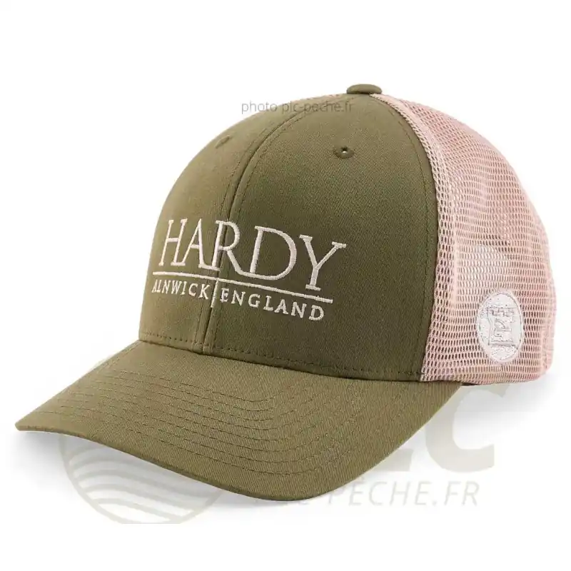 Casquette HARDY Flexfit 110 Wordmark Trucker Commander Vite