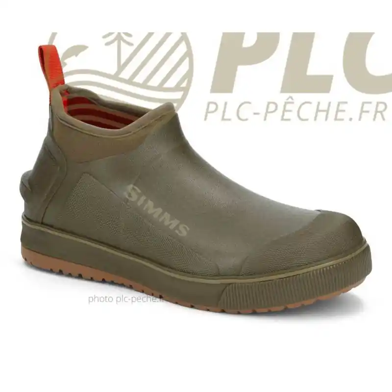 Chaussures Slip-On SIMMS Challenger Dark Stone Expédié Aujourd'hui