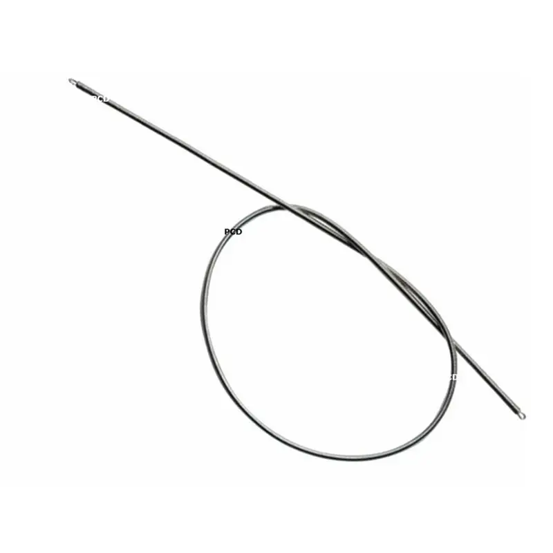 Lancette Garbolino Fil Intérieur 20CM Avec Tube Plastique Individuel Vente Directe